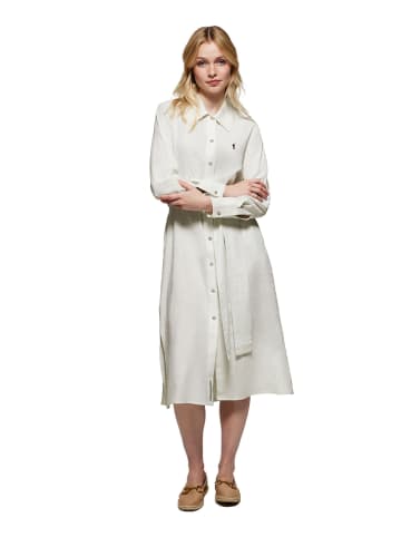Polo Club Jurk "Rigby go Ara" wit