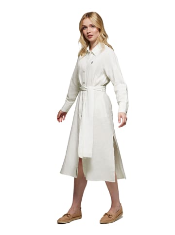 Polo Club Jurk "Rigby go Ara" wit
