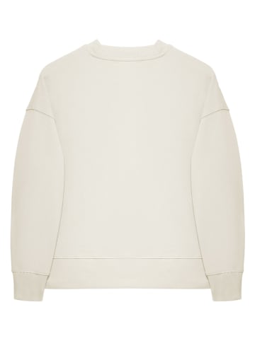 Polo Club Sweatshirt "Sendy Minimal" in Creme