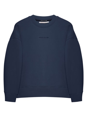 Polo Club Bluza "Sendy Minimal" w kolorze granatowym