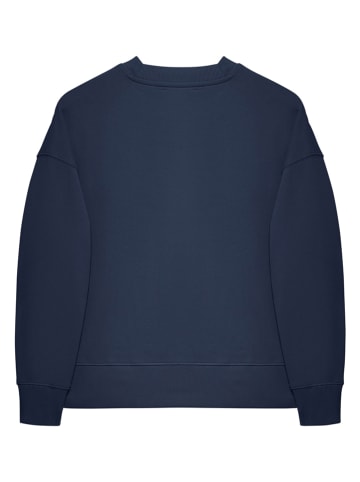 Polo Club Sweatshirt "Sendy Minimal" in Dunkelblau