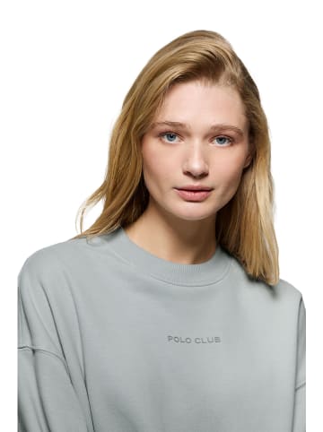 Polo Club Sweatshirt "Sendy Minimal" grijs