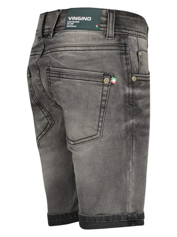 Vingino Jeans-Shorts in Anthrazit