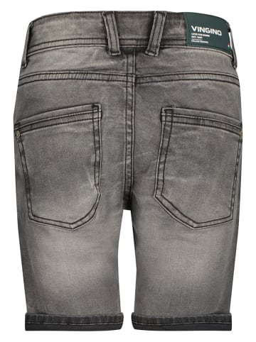 Vingino Jeans-Shorts in Anthrazit