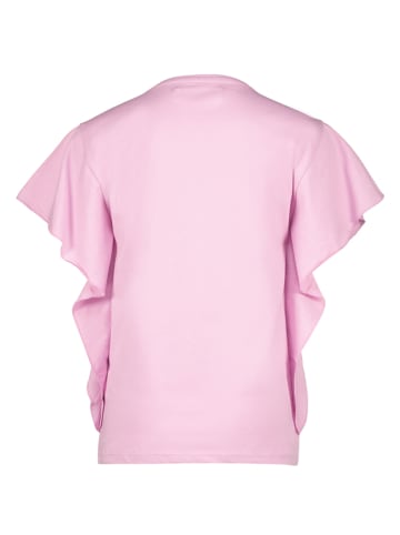 Vingino Koszulka w kolorze jasnoróżowym ze wzorem