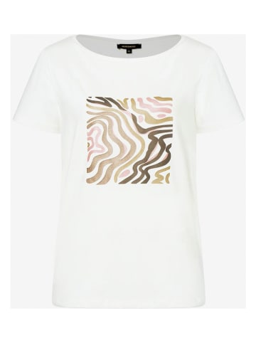 More & More Shirt in Weiß