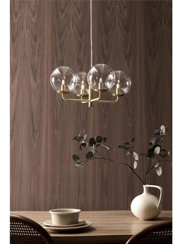 ABERTO DESIGN Hanglamp goudkleurig - (H)80 cm