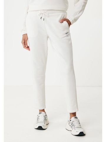 Mexx Spodnie dresowe w kolorze białym