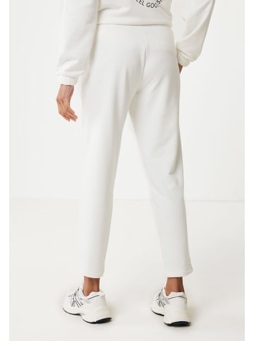 Mexx Spodnie dresowe w kolorze białym