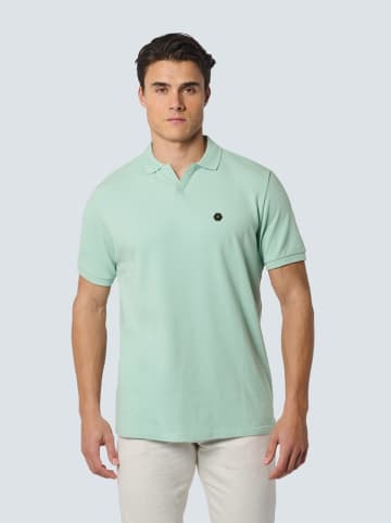 No Excess Poloshirt in Türkis