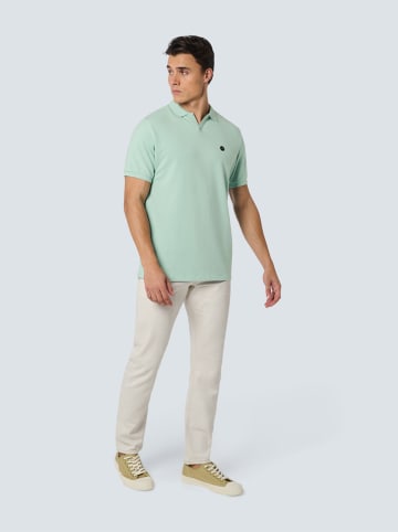 No Excess Poloshirt turquoise