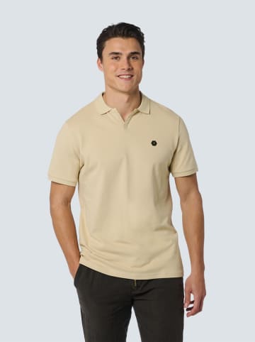 No Excess Poloshirt in Beige