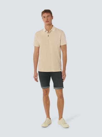 No Excess Poloshirt in Beige