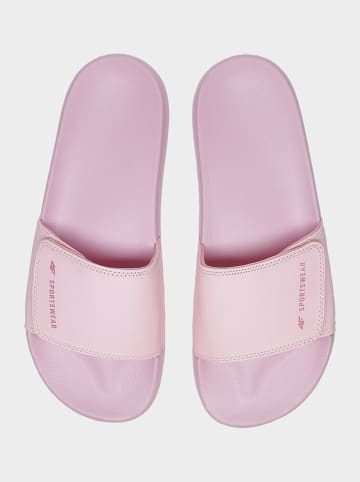 4F Slippers lichtroze