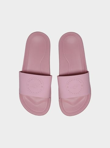 4F Slippers lichtroze