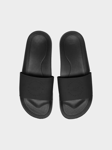 4F Slippers zwart
