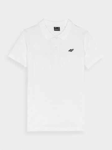 4F Poloshirt in Weiß