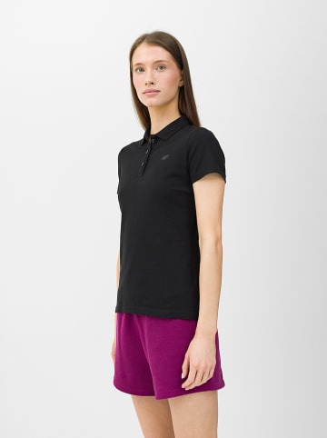 4F Poloshirt zwart