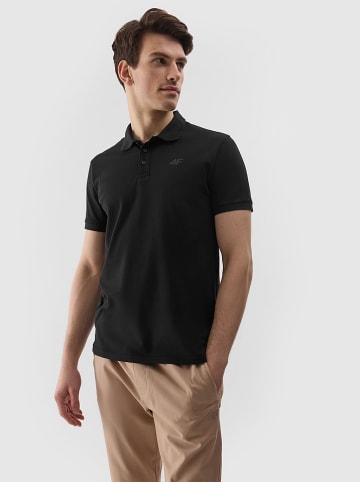 4F Poloshirt zwart