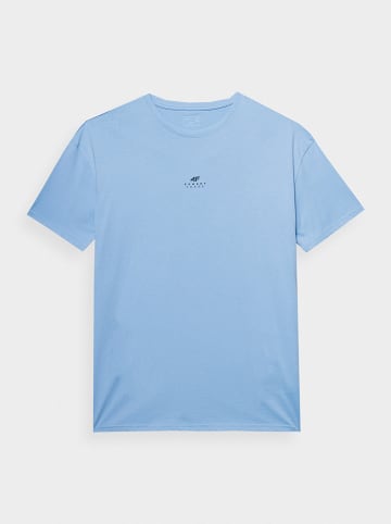 4F Shirt in Hellblau