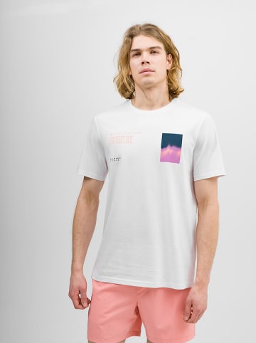 4F Koszulka w kolorze biaÅ‚ym