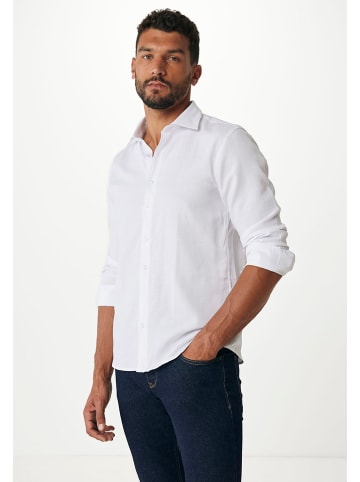 Mexx Koszula "Marco" - Regular fit - w kolorze białym