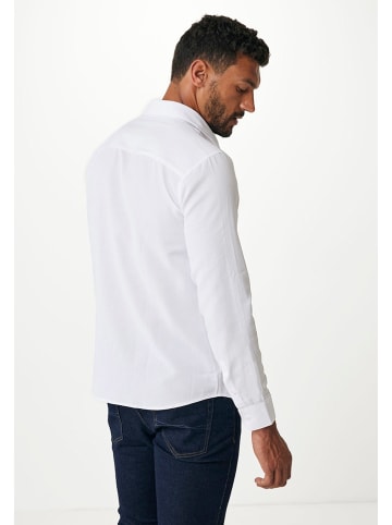 Mexx Koszula "Marco" - Regular fit - w kolorze białym