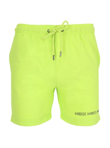 Mexx Badeshorts in Neongelb