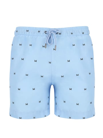 Mexx Zwemshort lichtblauw