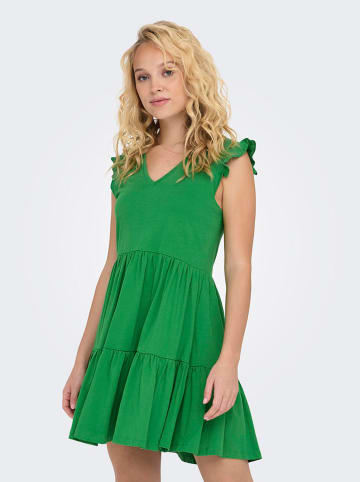 ONLY Sukienka w kolorze zielonym