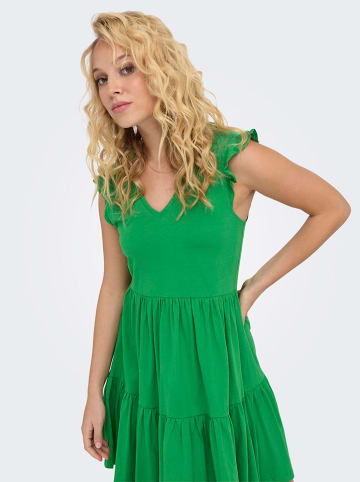 ONLY Sukienka w kolorze zielonym