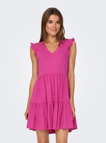 ONLY Kleid in Pink
