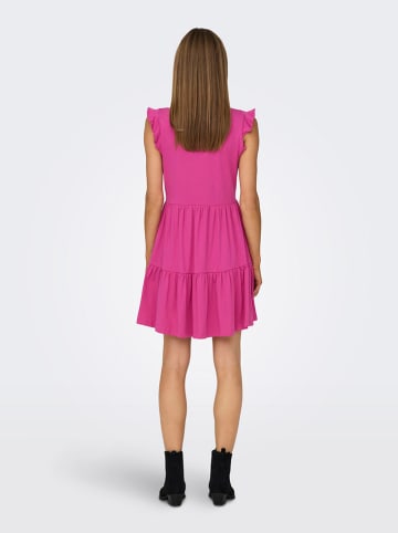 ONLY Kleid in Pink