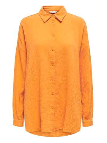 ONLY Koszula w kolorze pomarańczowym