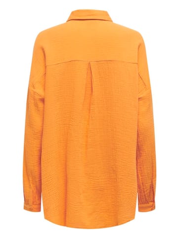 ONLY Hemd in Orange