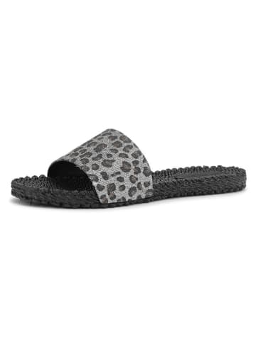 Ilse Jacobsen Slippers grijs/zwart