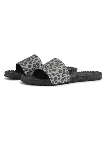 Ilse Jacobsen Slippers grijs/zwart