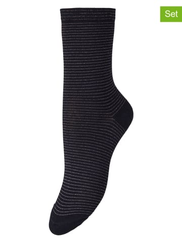 Becksöndergaard 2er-Set: Socken in Dunkelblau