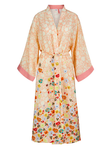 Becksöndergaard Morgenmantel "Florentina" in Apricot