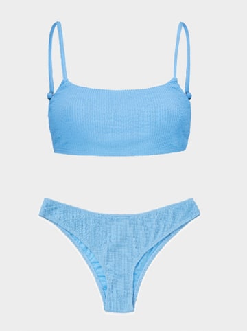 Becksöndergaard Bikini "Audny" w kolorze błękitnym