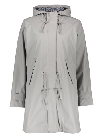 Derbe Parka in Grau