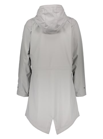 Derbe Parka in Grau