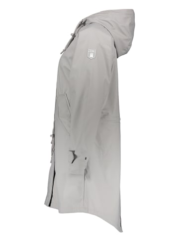 Derbe Parka in Grau