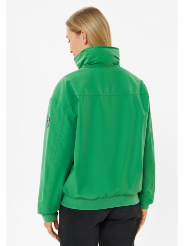 Derbe Regenjas groen