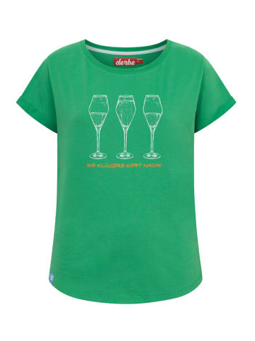 Derbe Shirt groen