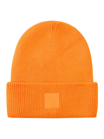 Derbe Mütze in Orange