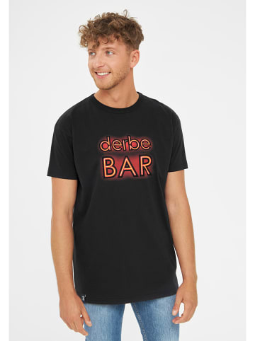 Derbe Shirt zwart