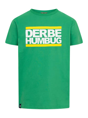 Derbe Shirt in Grün