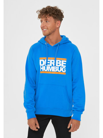 Derbe Hoodie blauw