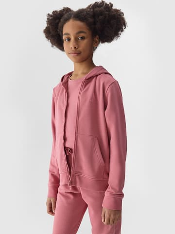 4F Sweatjacke in Pink